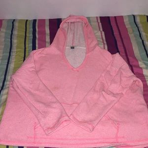 Pink sweater